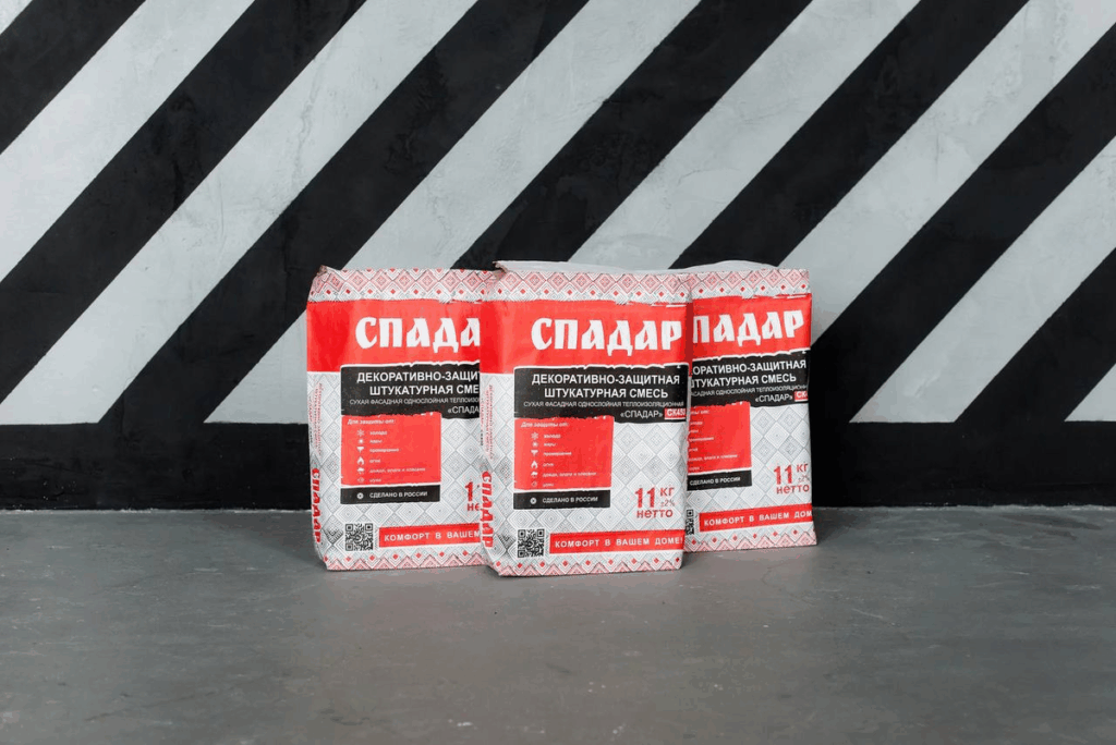 Спадар в мешках