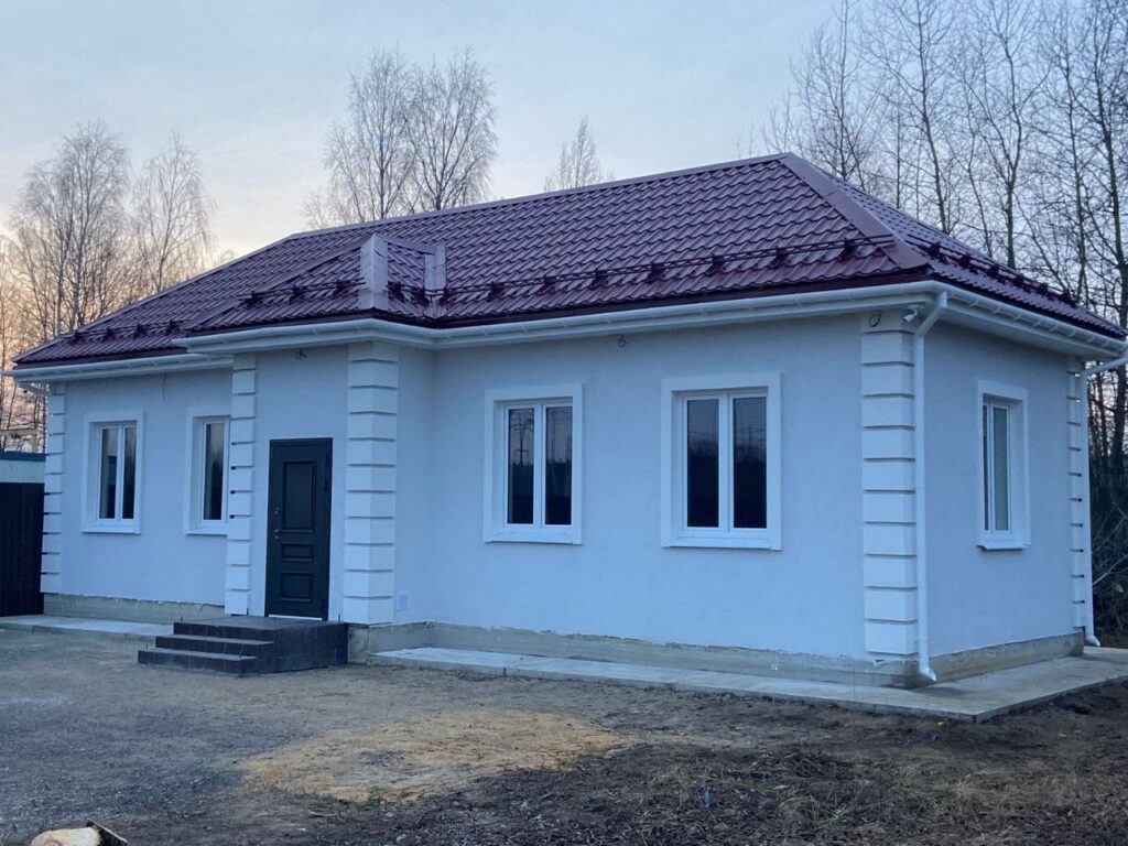 Штукатурка для дома