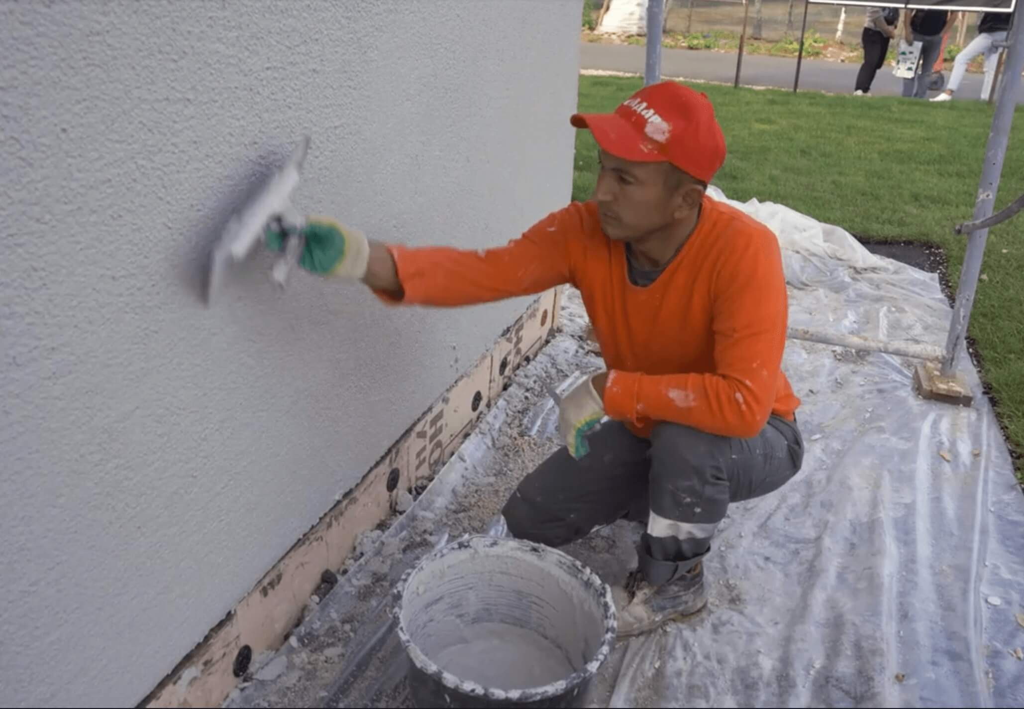 Технология нанесения