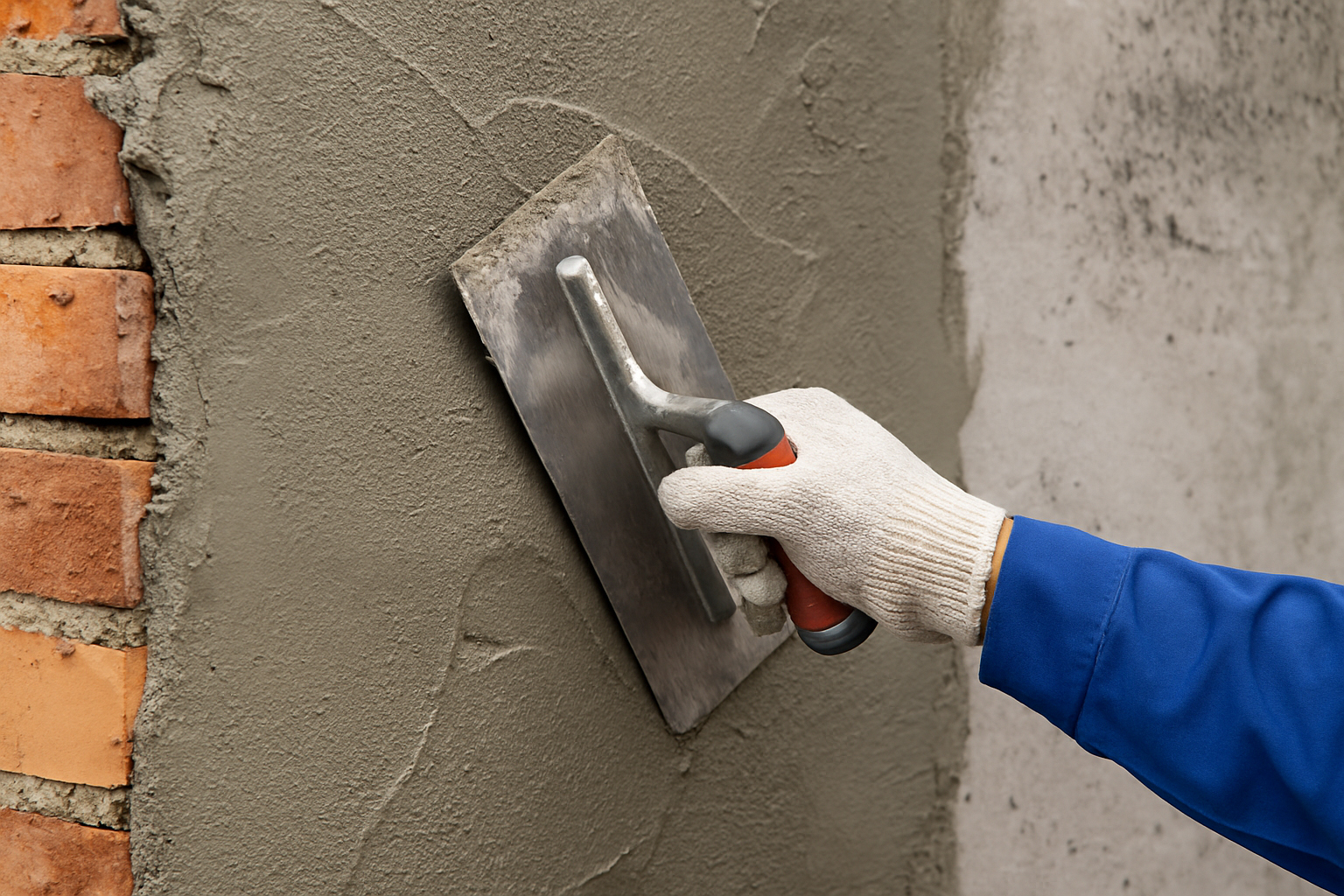 Штукатурка без сетки и грунтовки Штукатурка без сетки и грунтовки