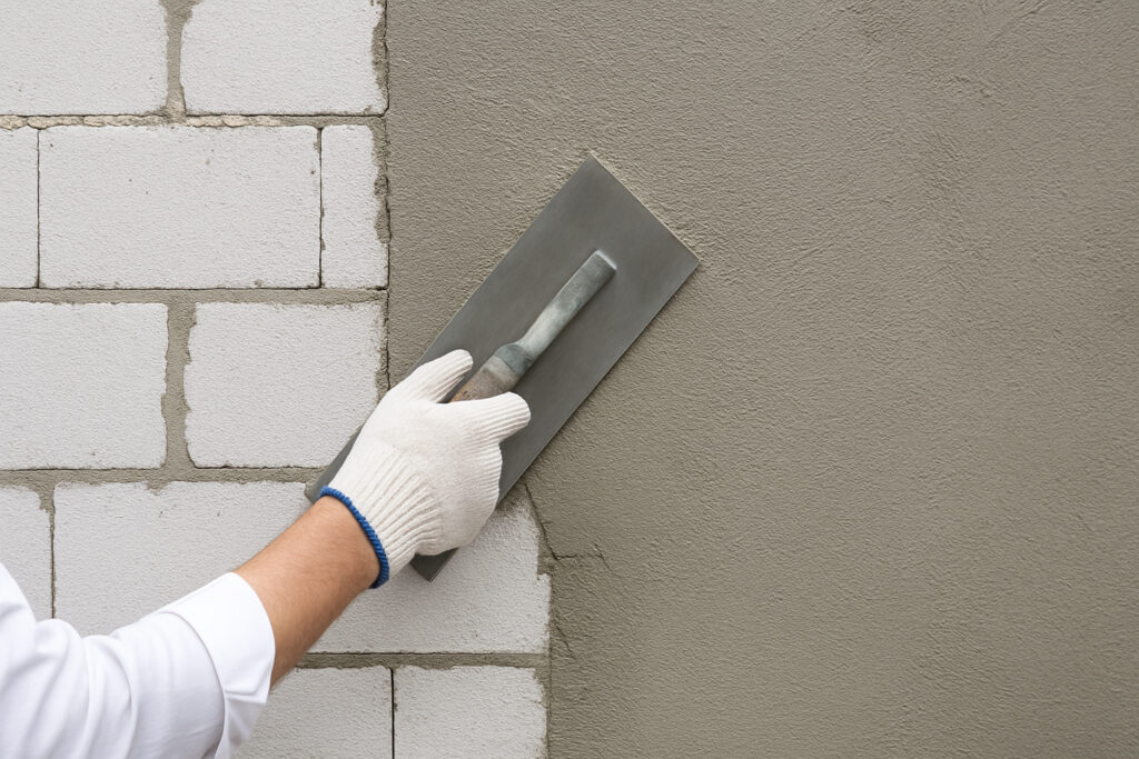 Штукатурка для газобетона