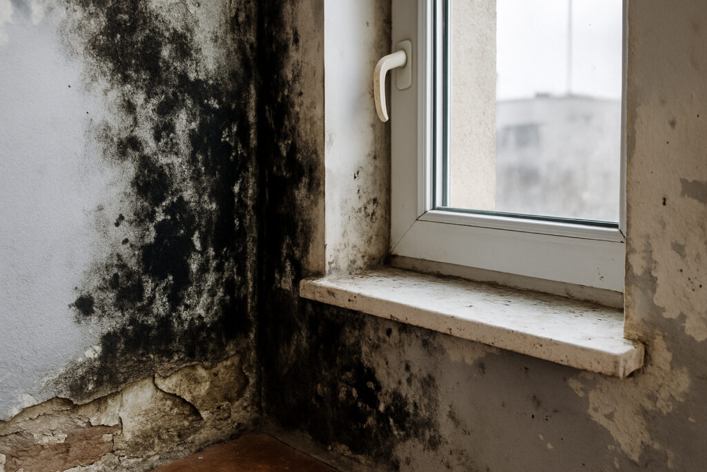 Грибок и плесень после ремонта
