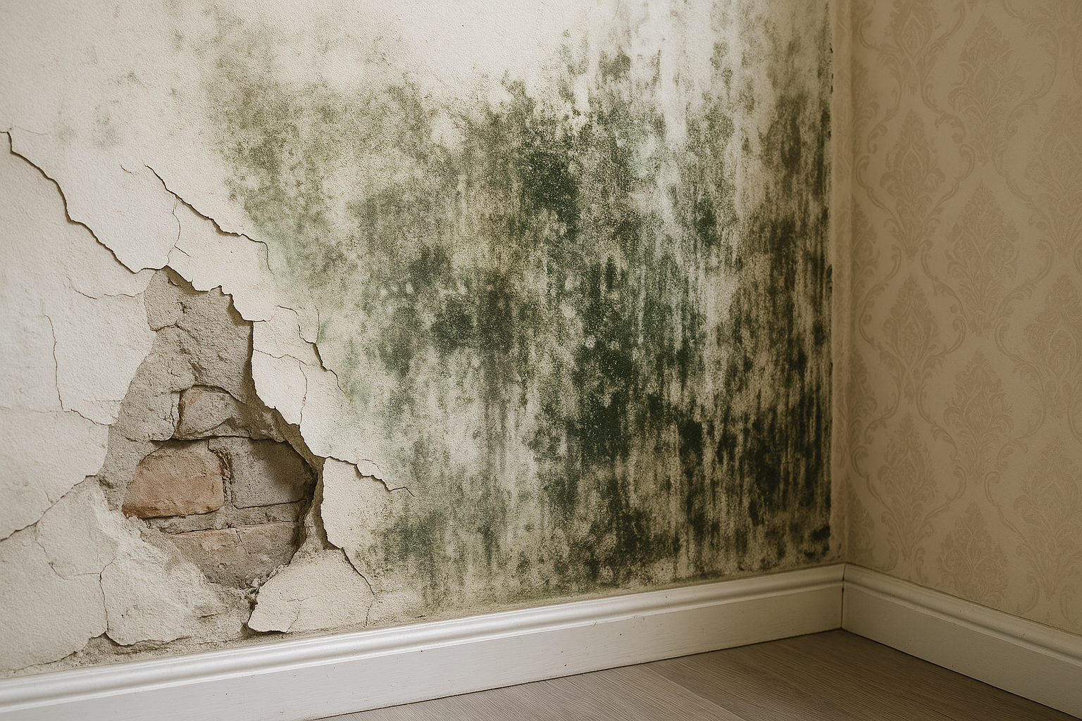 Грибок и плесень после ремонта