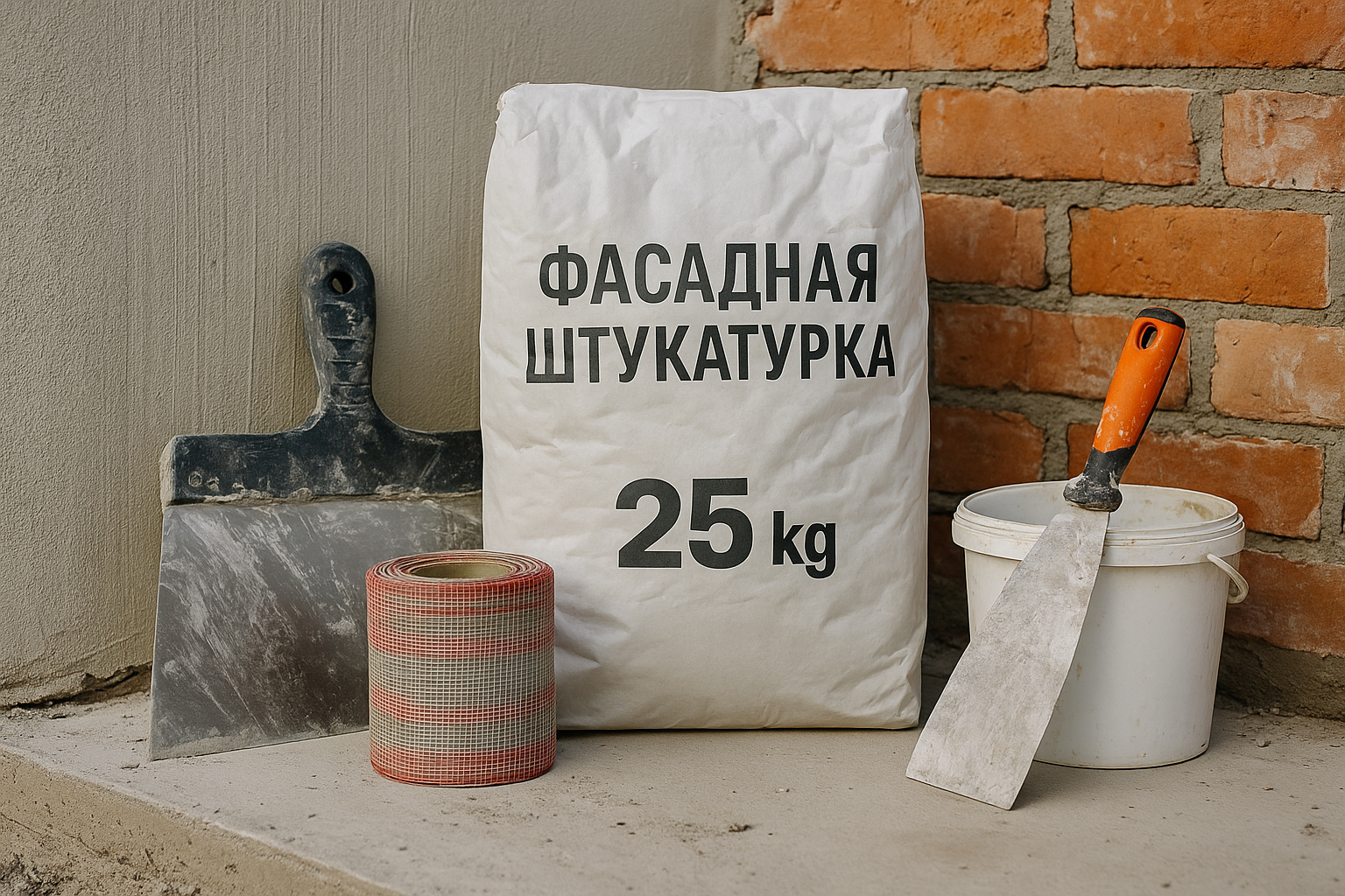 Лучшая штукатурка для фасада