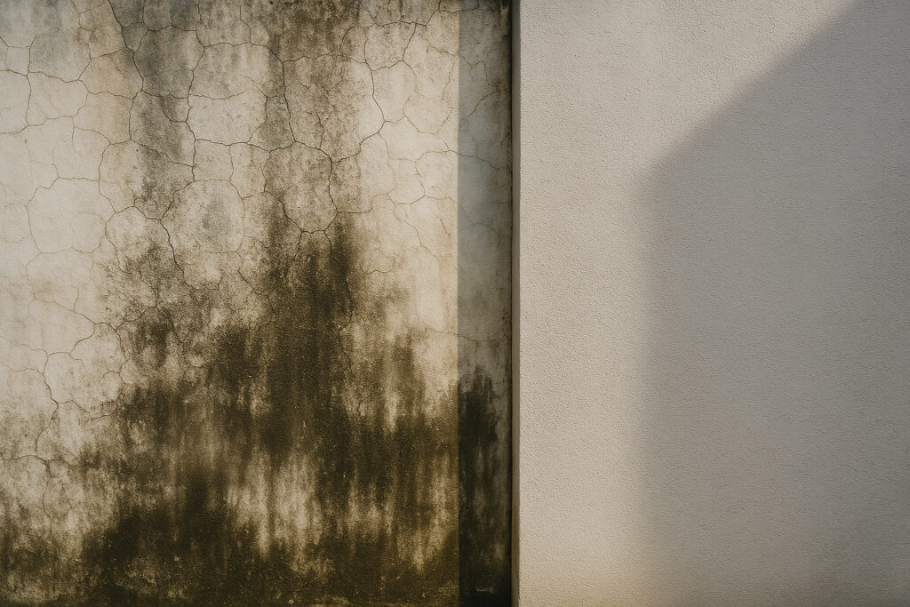 Почему штукатурка стен разрушает фасад