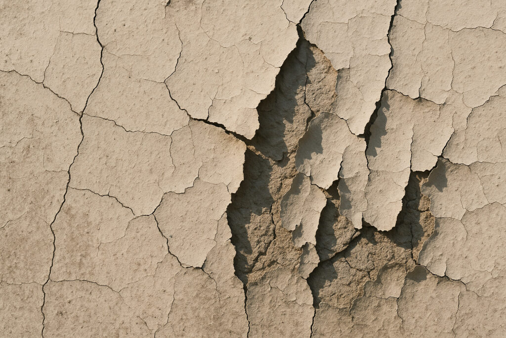 Фасадная штукатурка: почему трескается через сезон