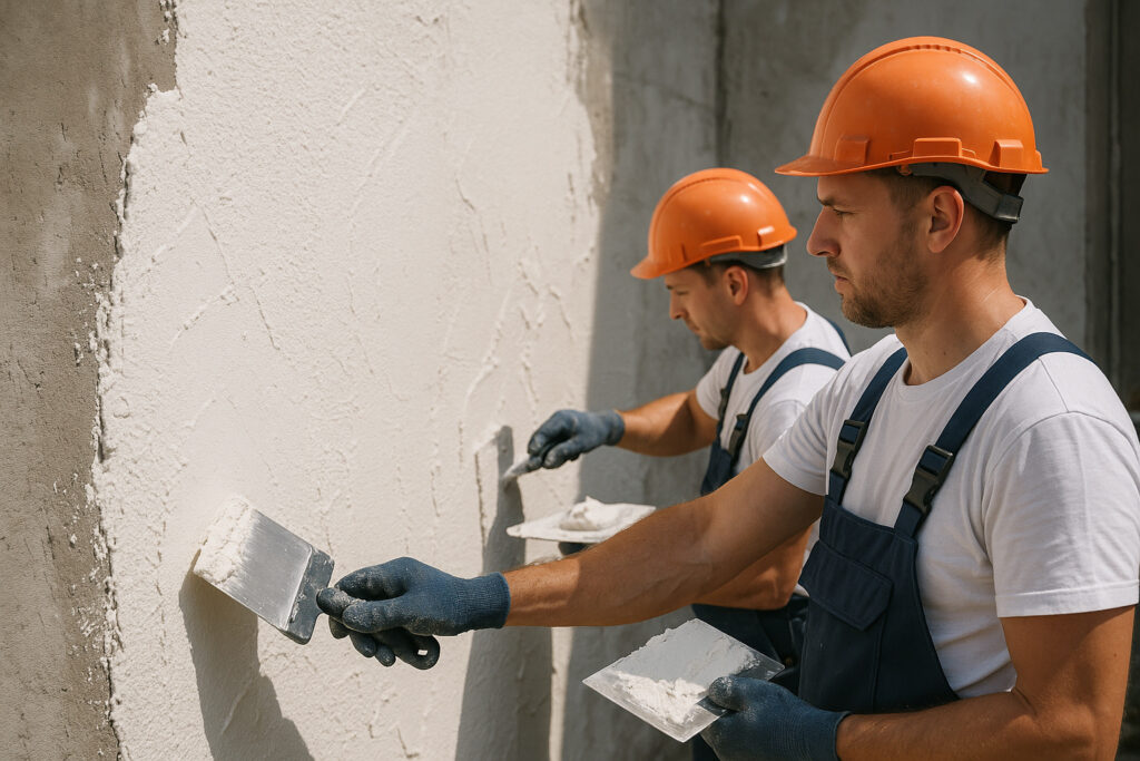 Строительная штукатурка, которой доверяют мастера