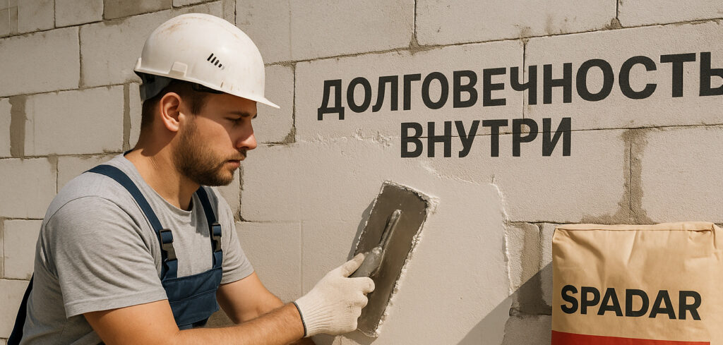 Пенокерамика: в чём секрет штукатурки СПАДАР