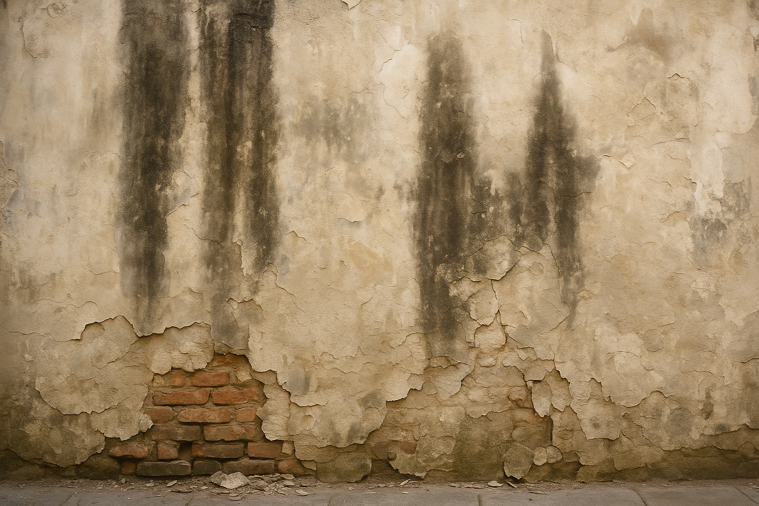 Обычная штукатурка не защищает от влаги – как это убивает фасады?