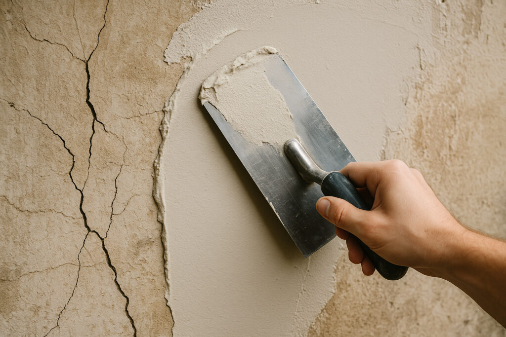 Подготовка стен под штукатурку: как не испортить фасад